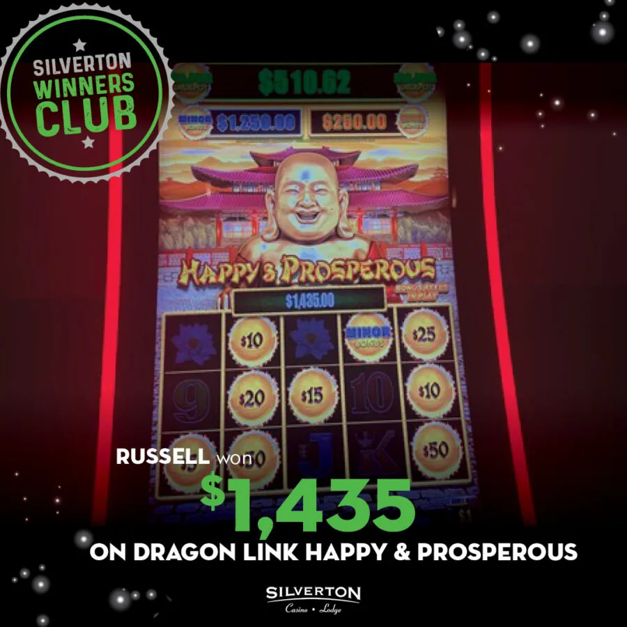 Winners Club, Russell