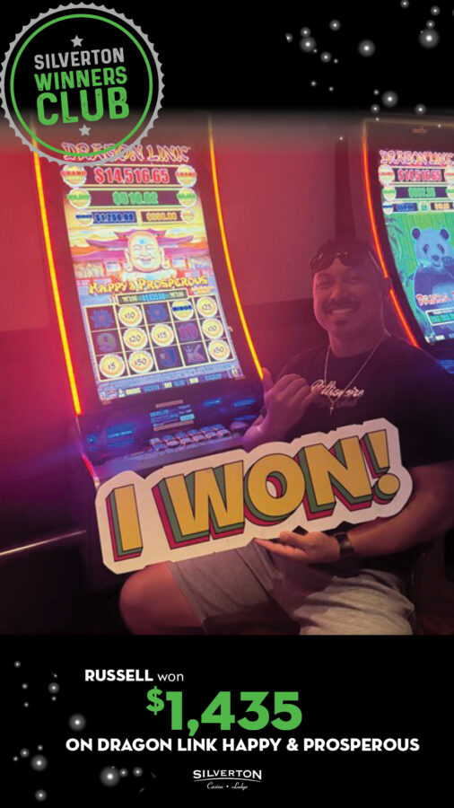 Winners Club, Russell