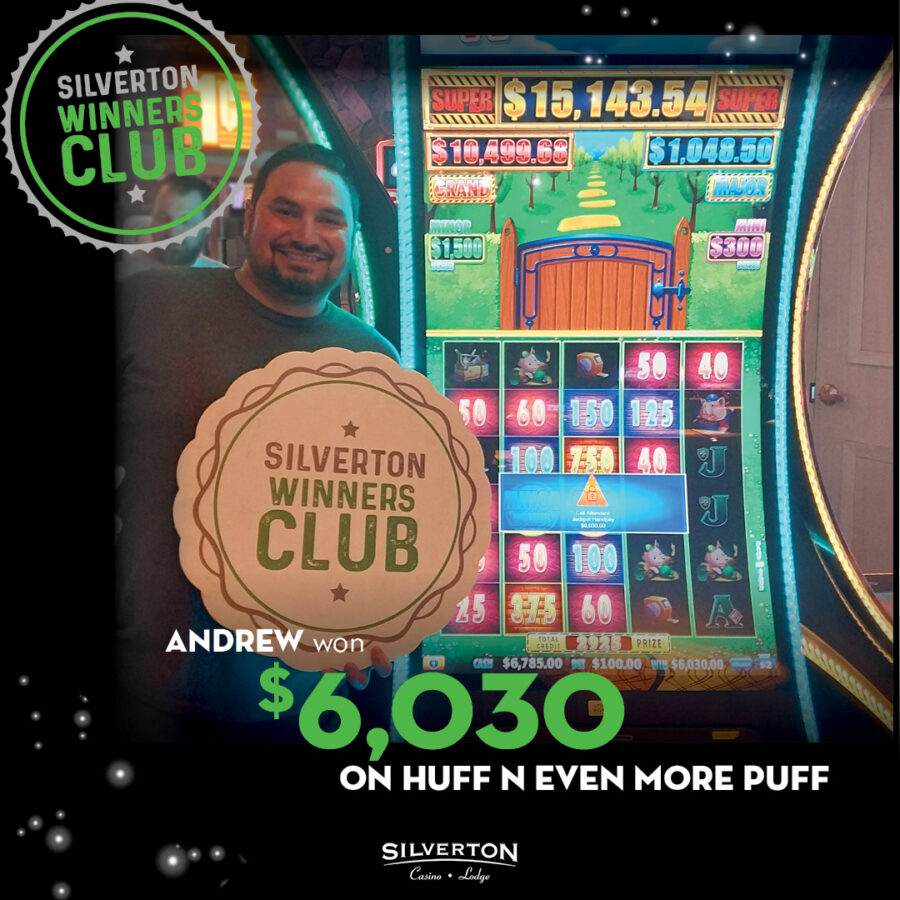 Winners Club, Andrew