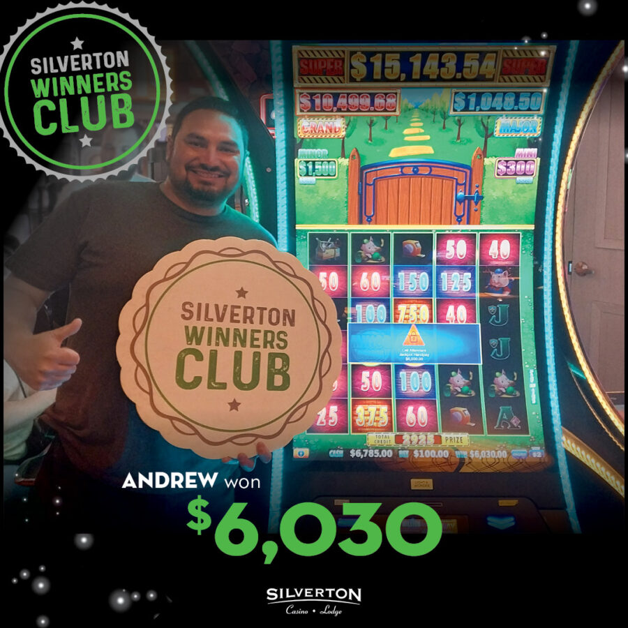 Winners Club, Andrew