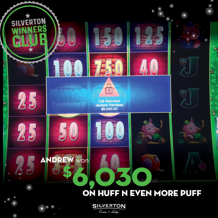 Winners Club, Andrew