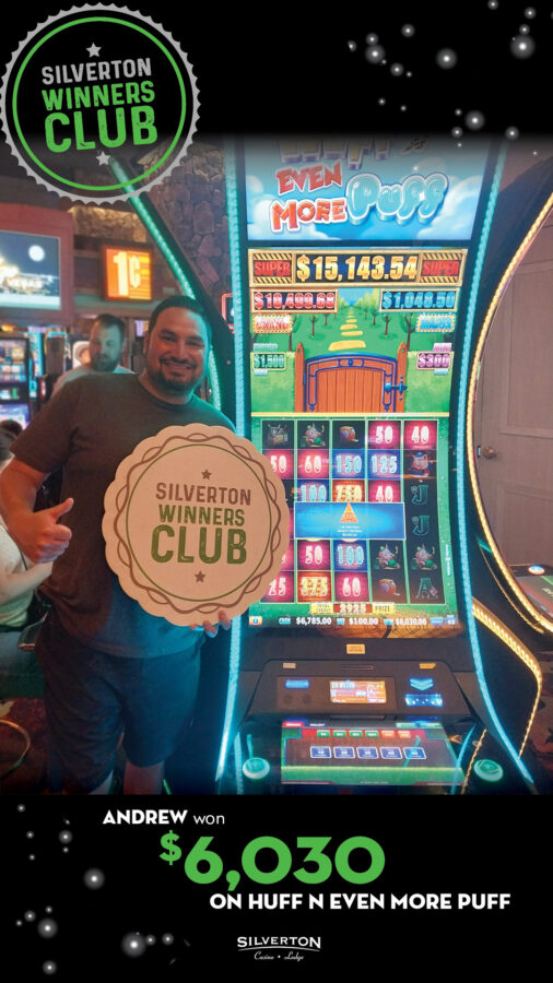 Winners Club, Andrew