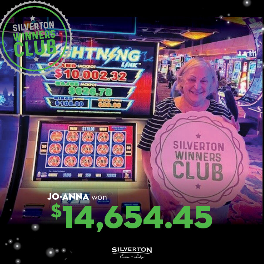 Winners Club, Jo-Anna
