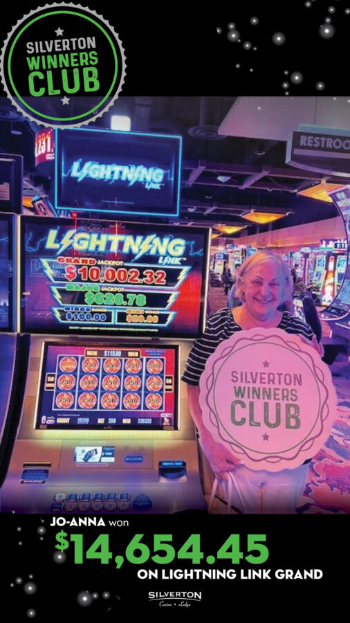 Winners Club, Jo-Anna