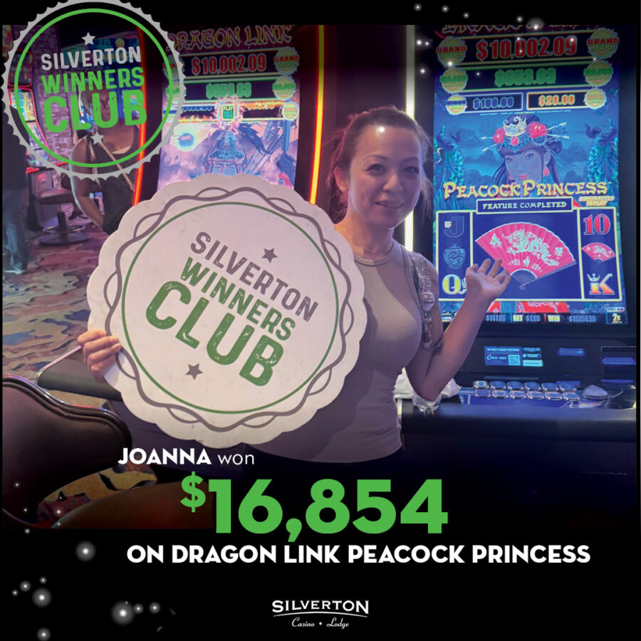 Winners Club, Joanna