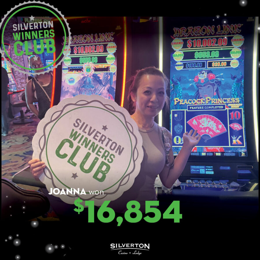 Winners Club, Joanna