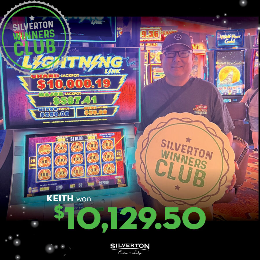 Winners Club, Keith