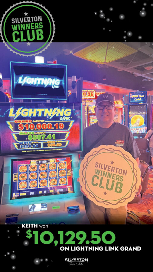 Winners Club, Keith