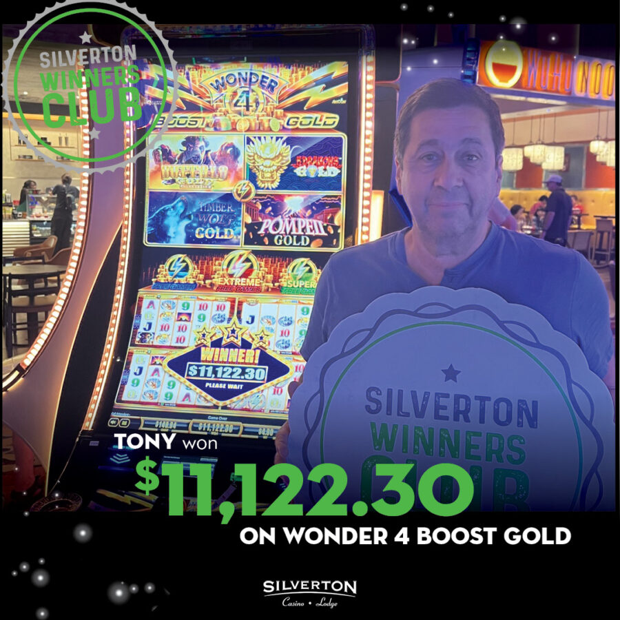 Winners Club, Tony
