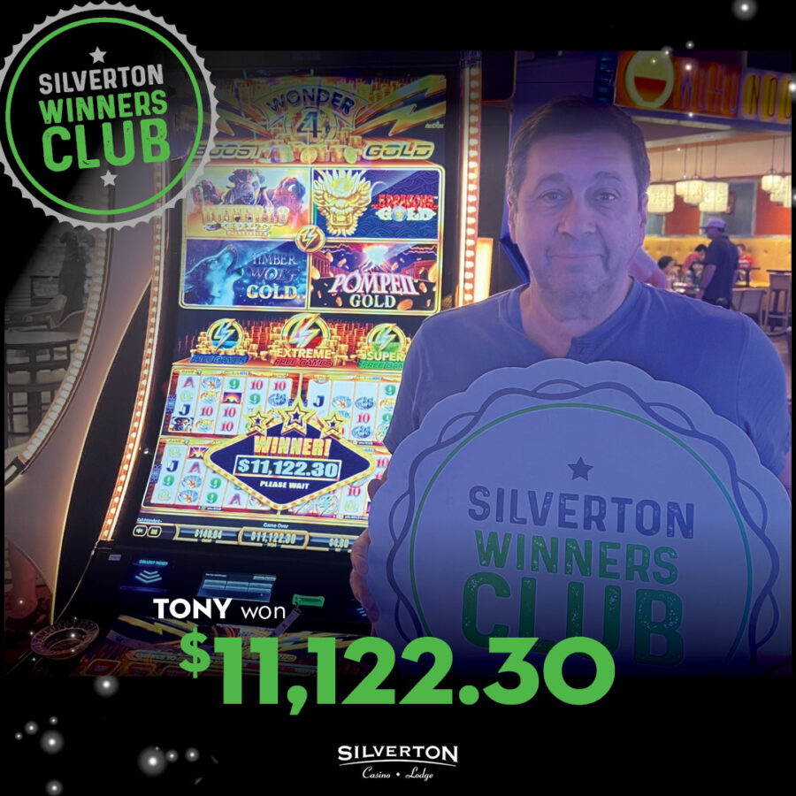 Winners Club, Tony