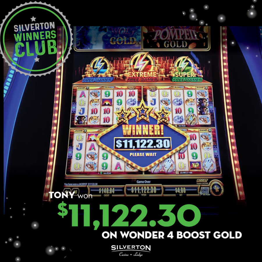 Winners Club, Tony