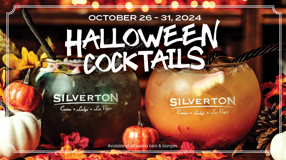 Halloween Cocktails at Silverton Casino Lodge