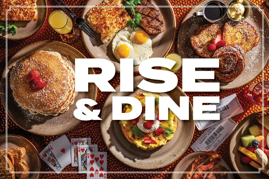 Rise & Dine room and breakfast offer