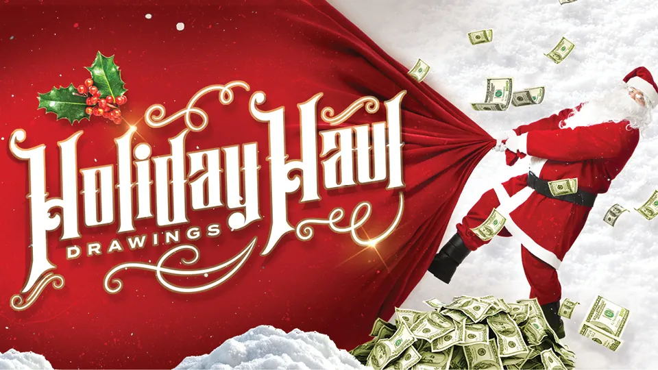 Holiday Haul Drawings at Silverton Casino
