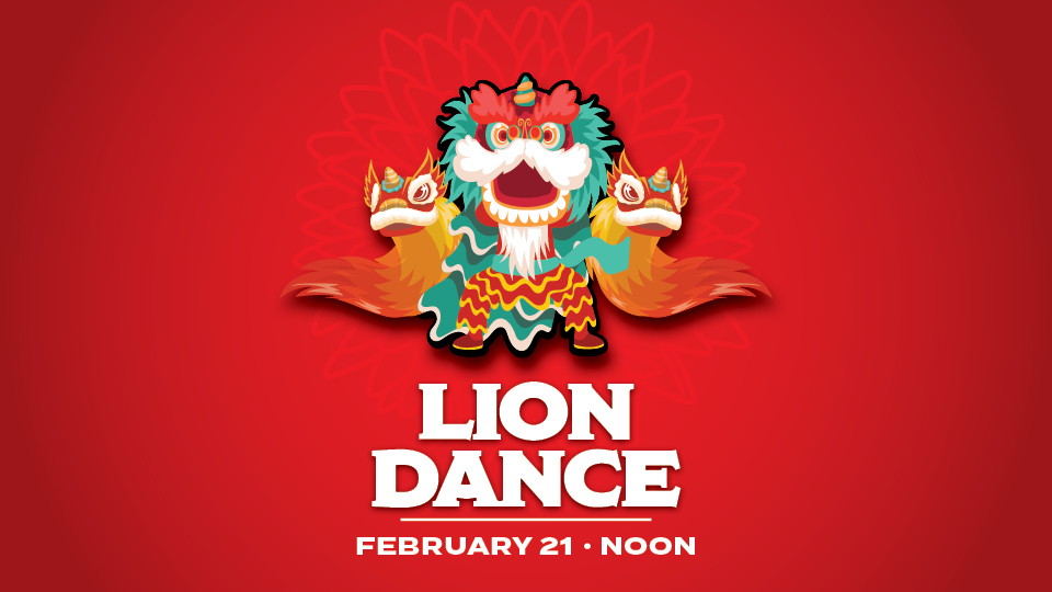 Lion Dance at Silverton Casino