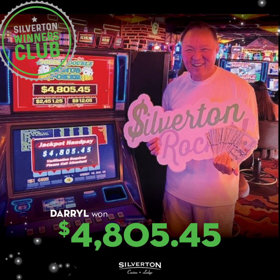 Winners Club, Darryl