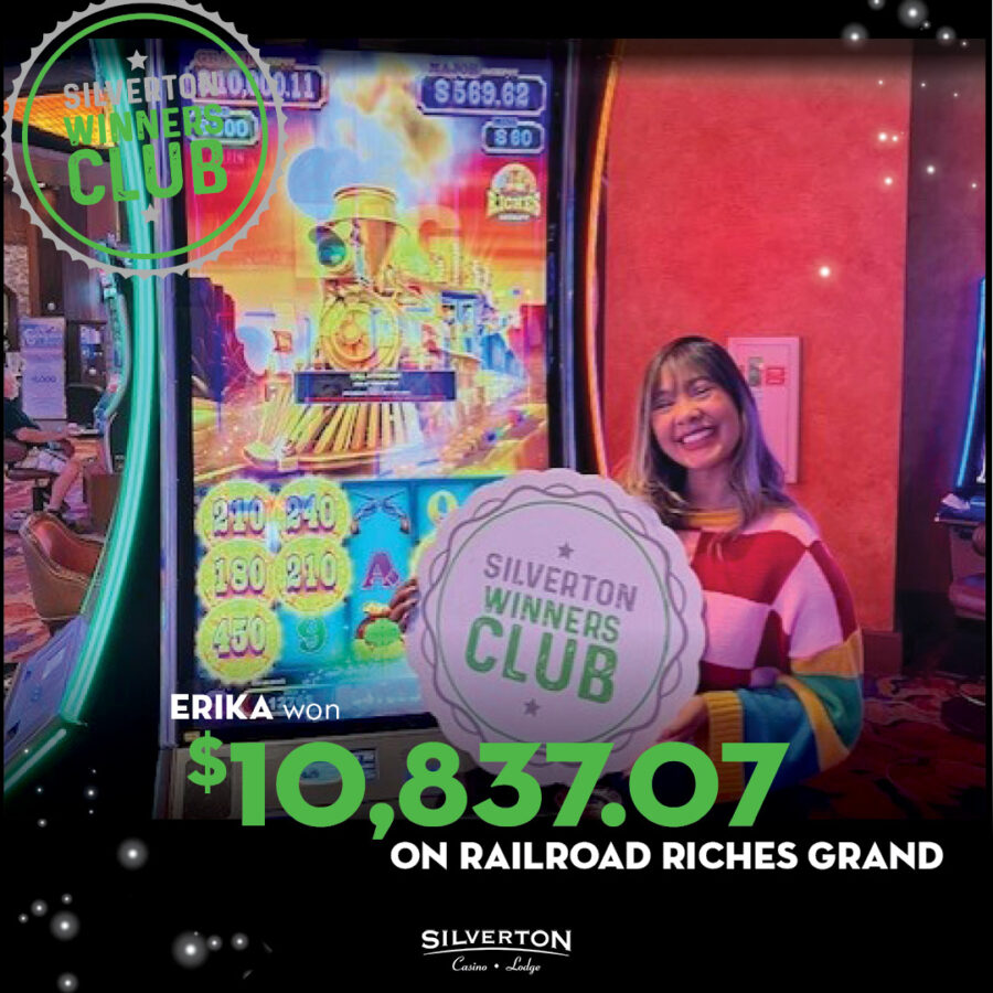 Winners Club, Erika