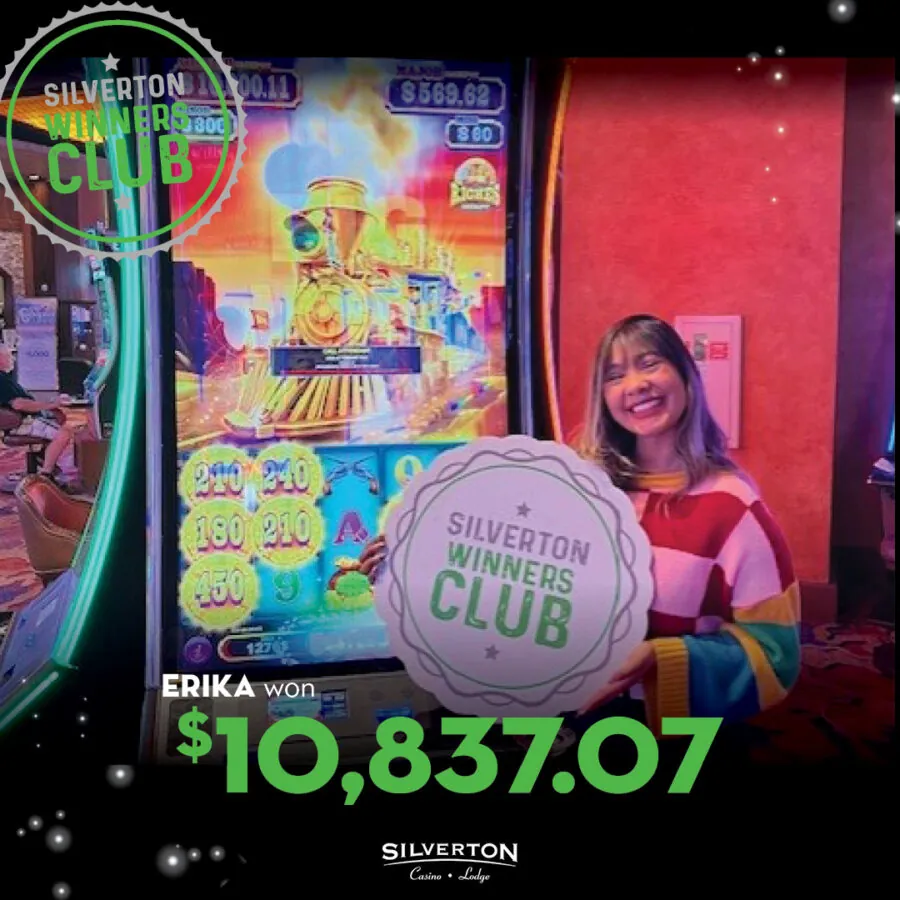 Winners Club, Erika