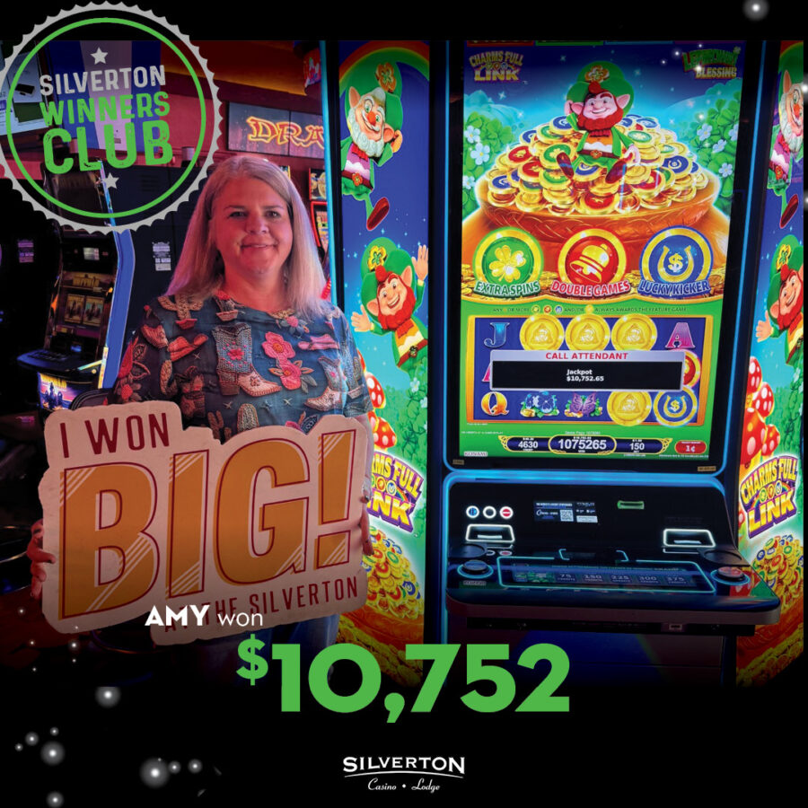 Winners Club, Amy