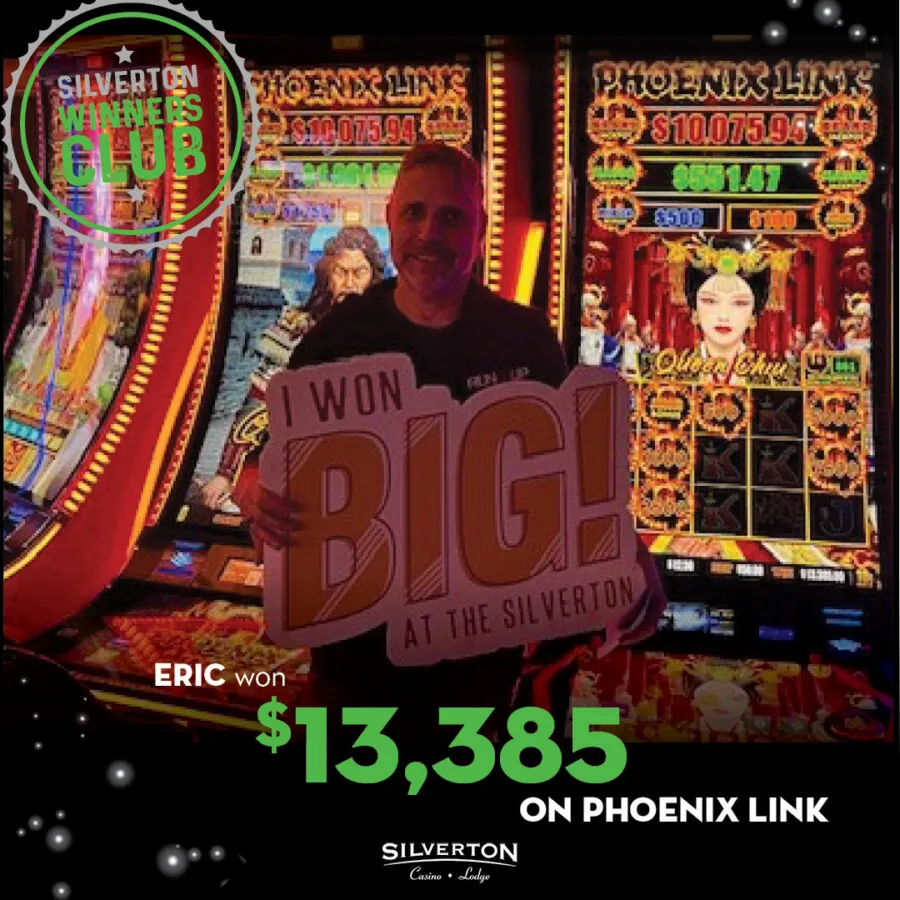 Winners Club, Eric