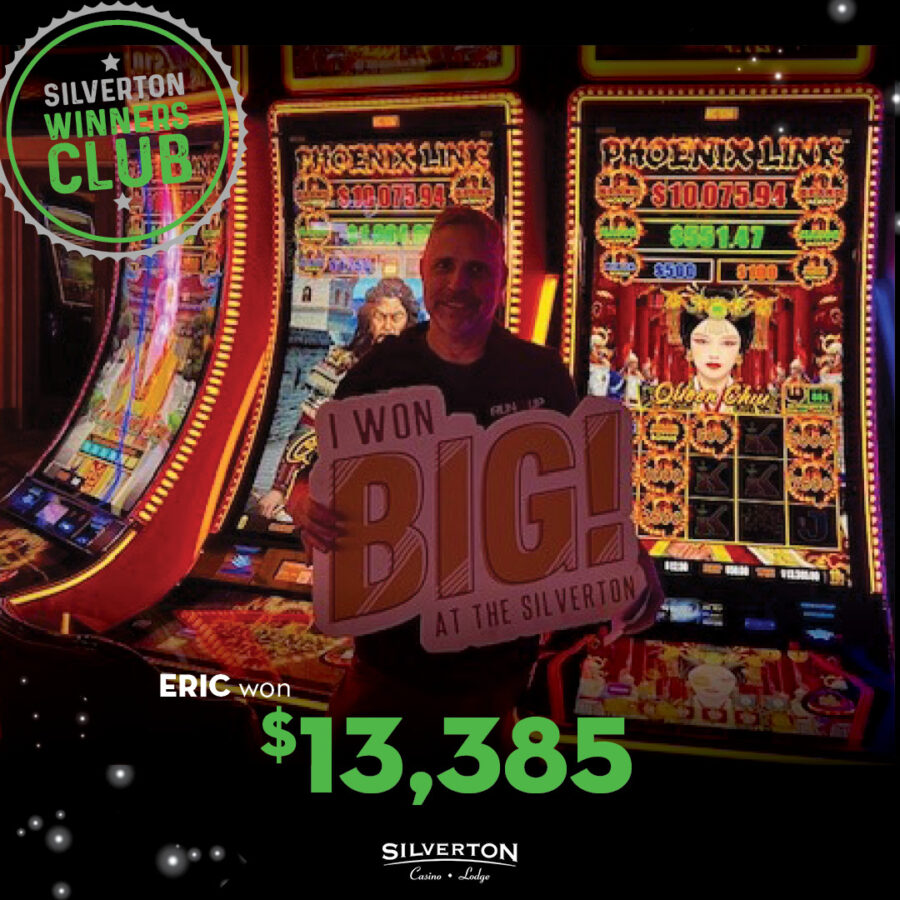 Winners Club, Eric