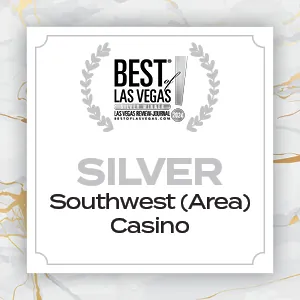 2024 Best of Las Vegas; Silver; Southwest Casino; Silverton Casino Lodge