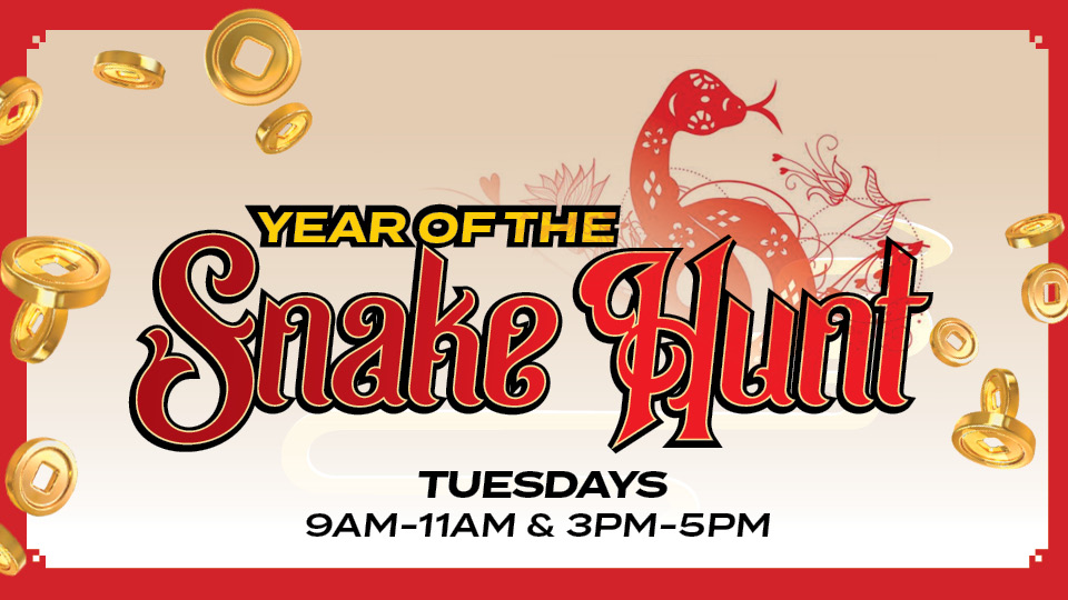 Year of the Snake Hunt at Silverton Casino