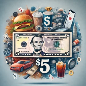 $5 minimum bet