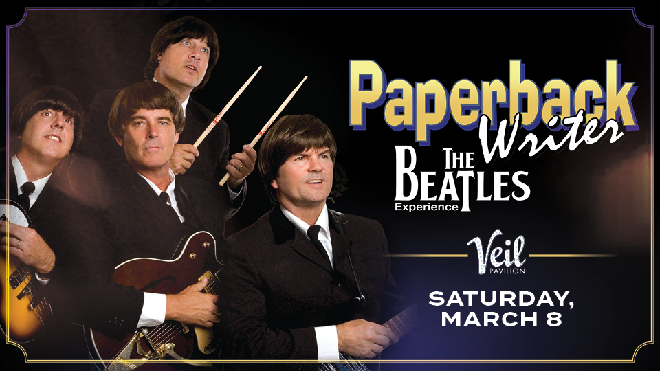 Paperback Writer, The Beatles Experience at Silverton Casino