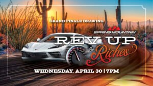 Rev Up the Riches, Win a Corvette Stingray at Silverton Casino