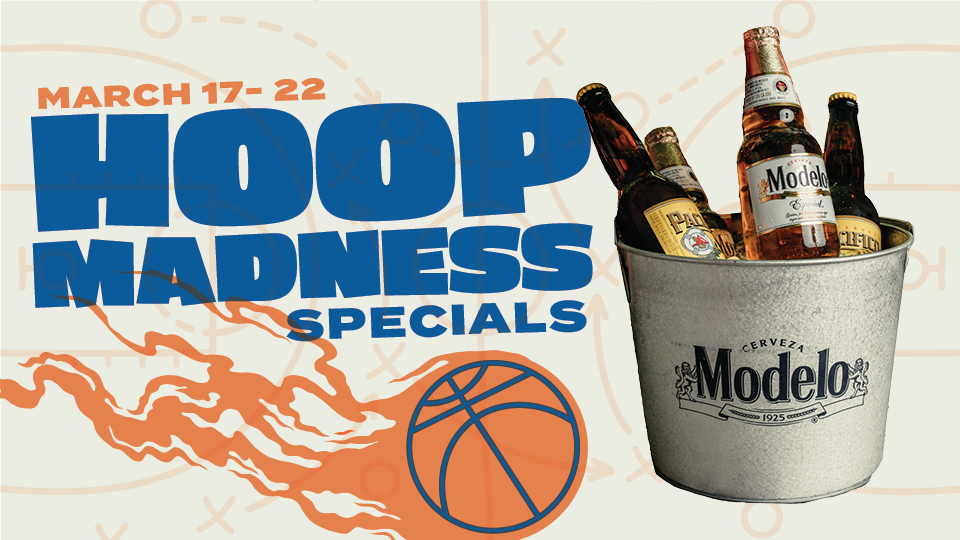 Hoop Madness Drink Specials at Silverton Casino