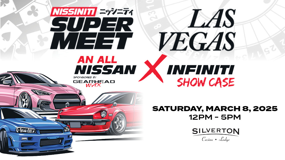 Nissiniti Super Meet at Silverton Casino