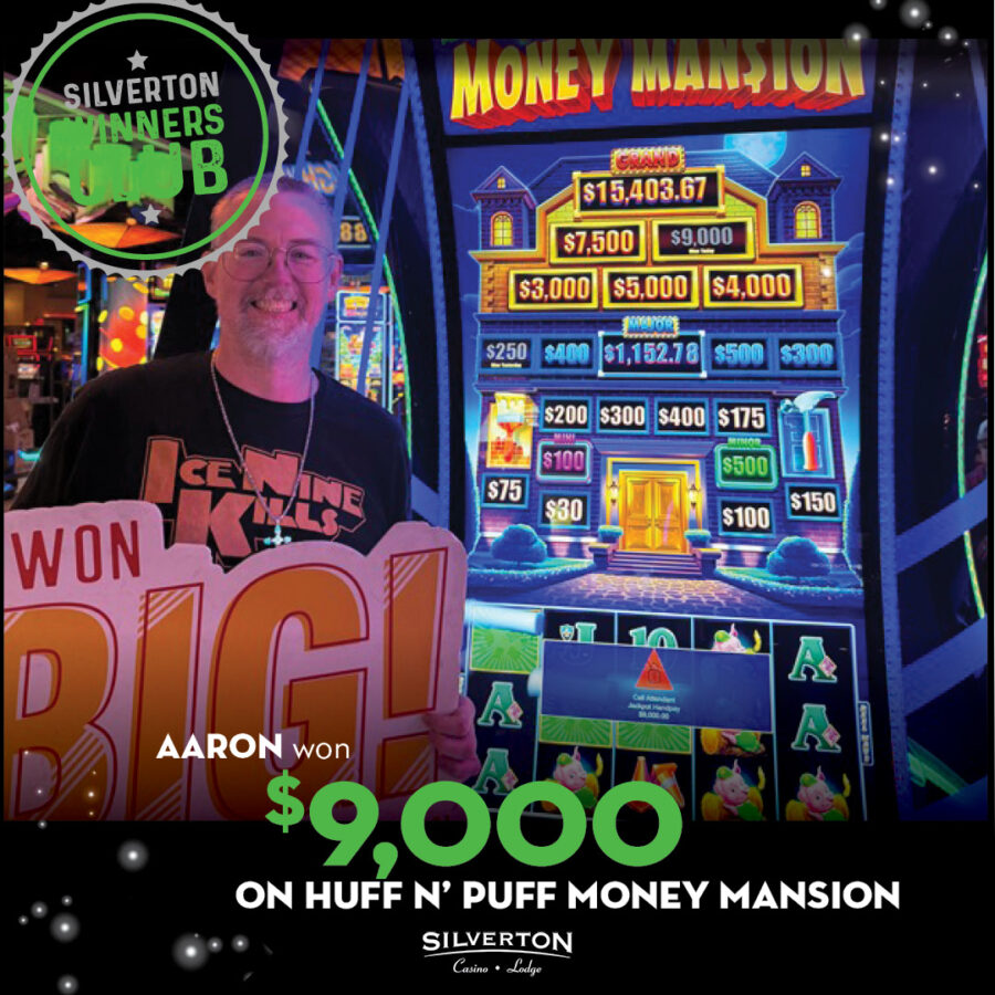 Winners Club, Aaron