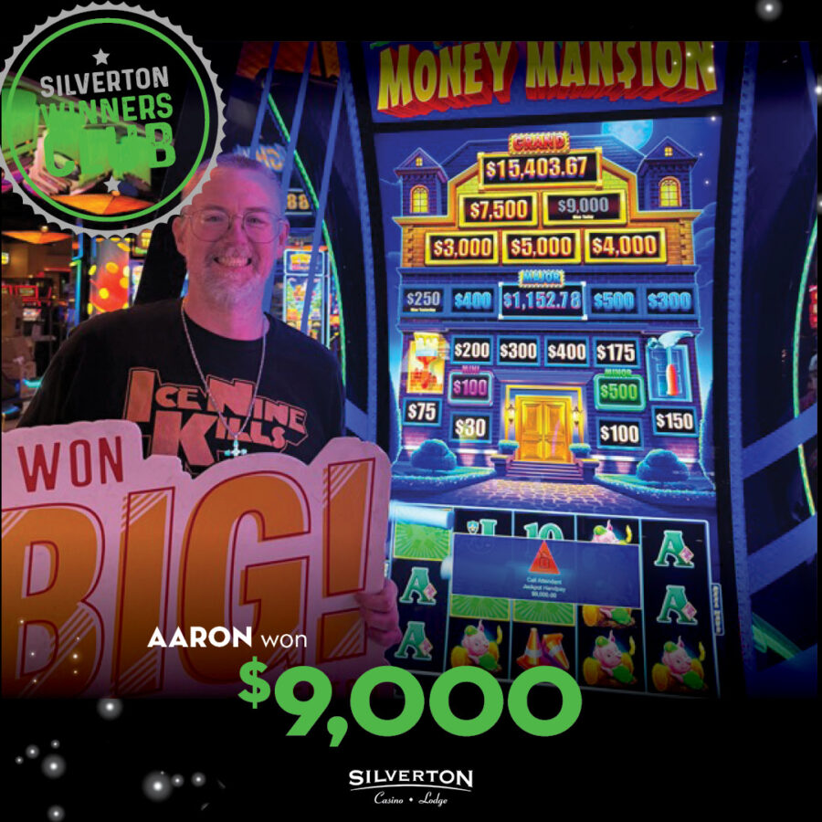 Winners Club, Aaron