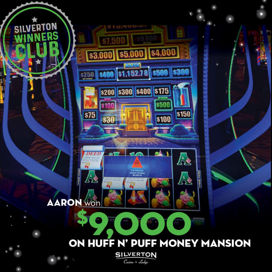 Winners Club, Aaron
