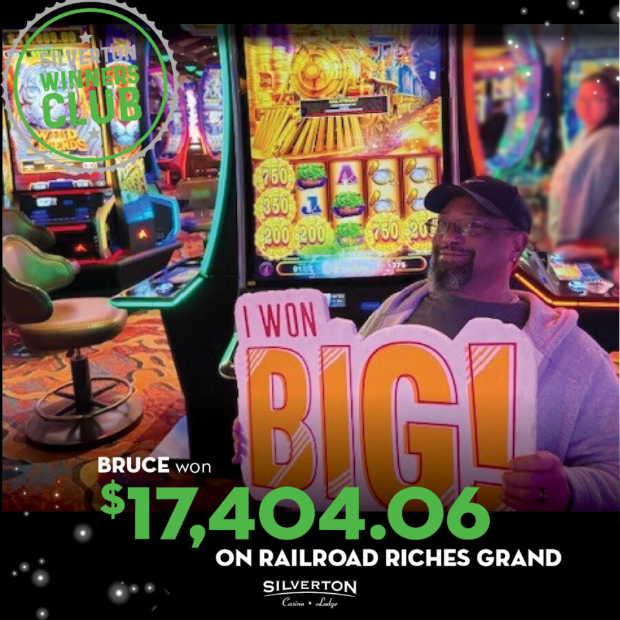 Winners Club, Bruce