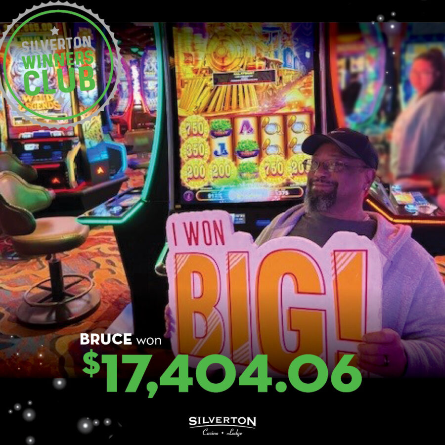 Winners Club, Bruce