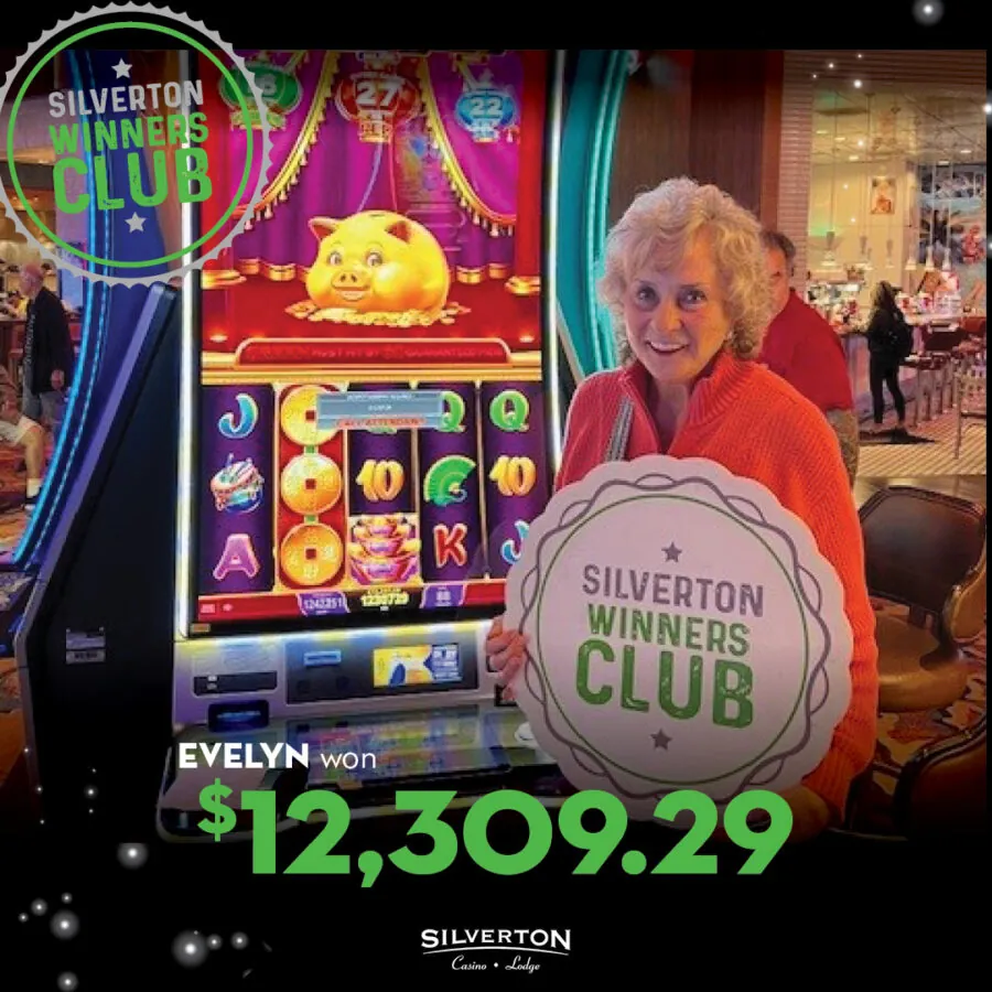Winners Club, Evelyn