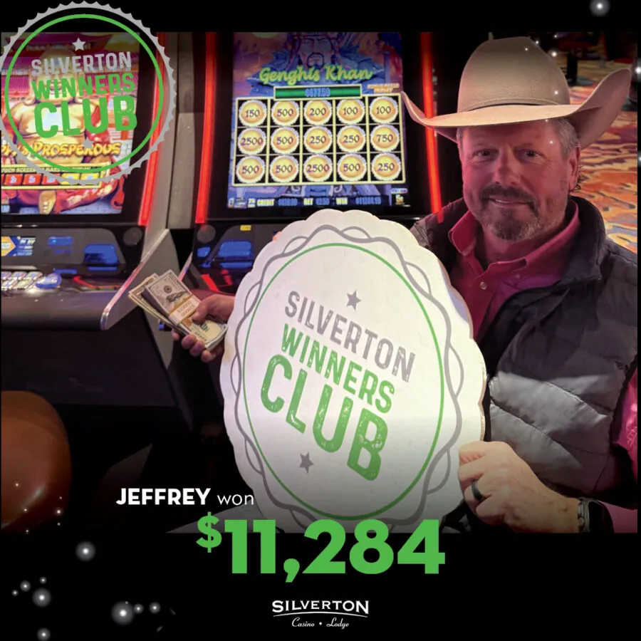 Winners Club, Jeffrey