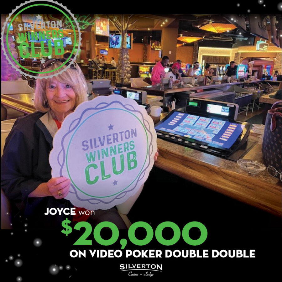 Winners Club, Joyce