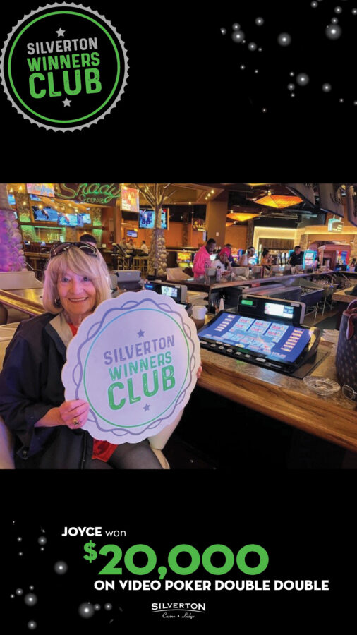 Winners Club, Joyce