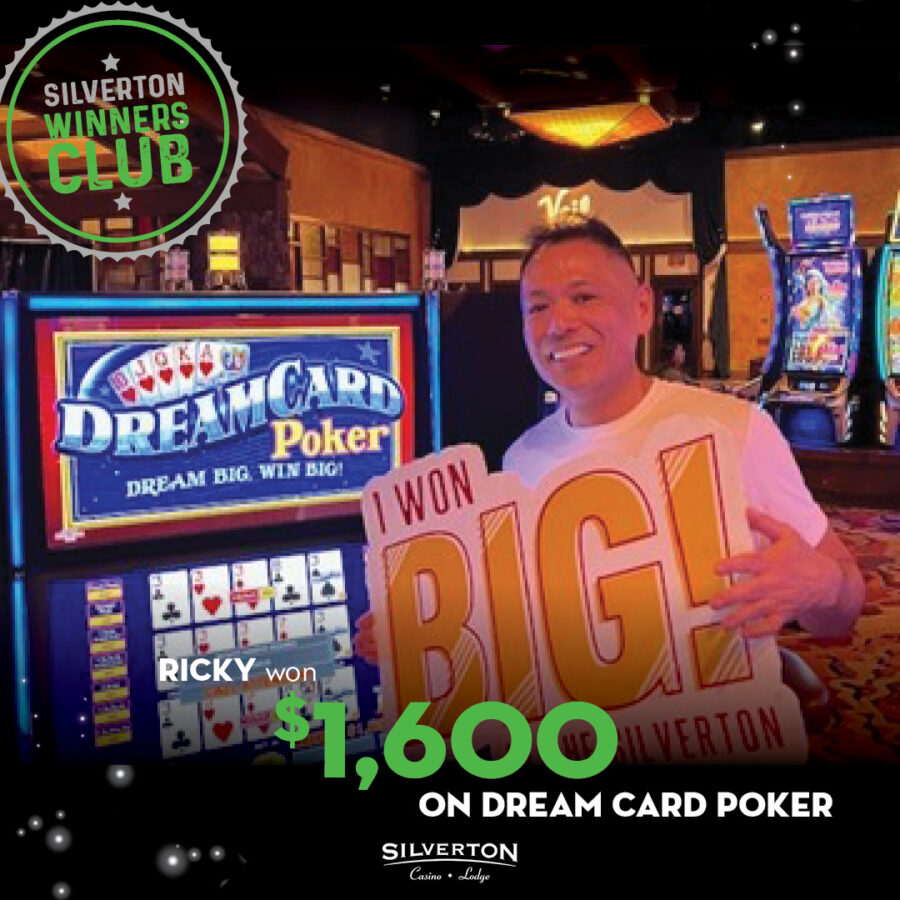 Winners Club, Ricky