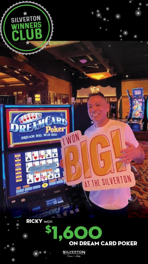 Winners Club, Ricky