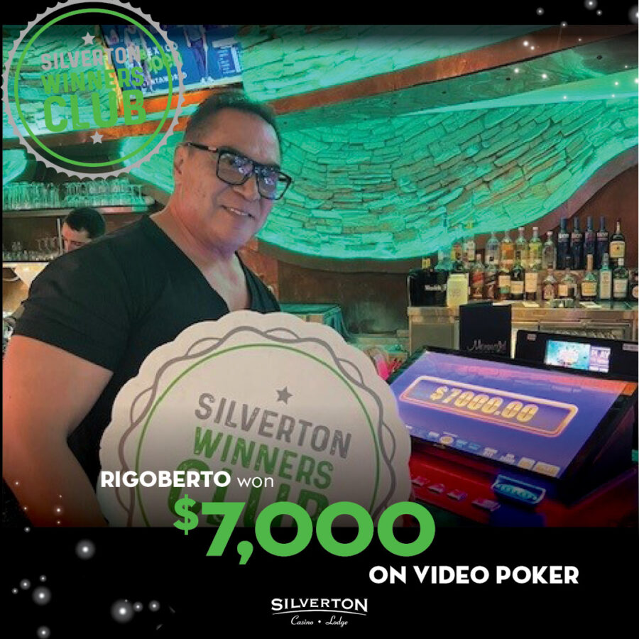 Winners Club, Rigoberto