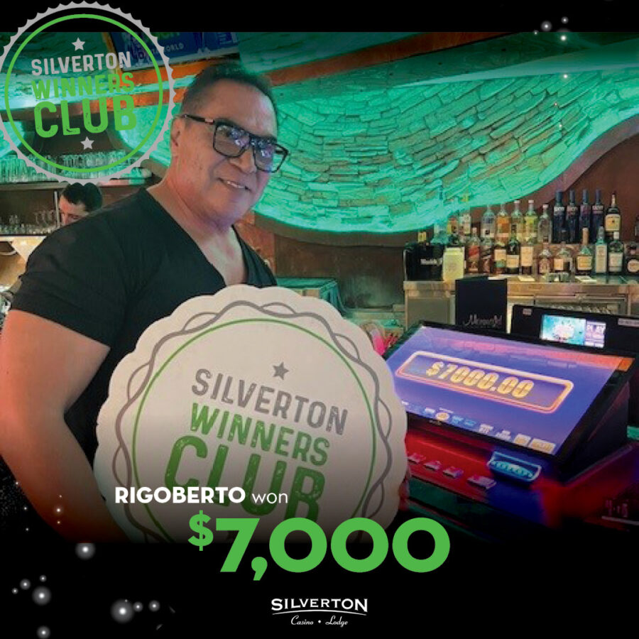 Winners Club, Rigoberto