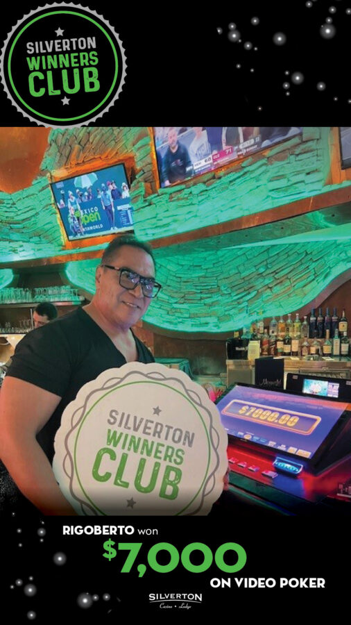 Winners Club, Rigoberto