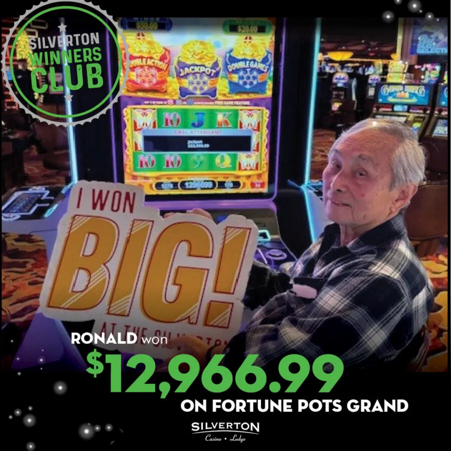 Winners Club, Ronald