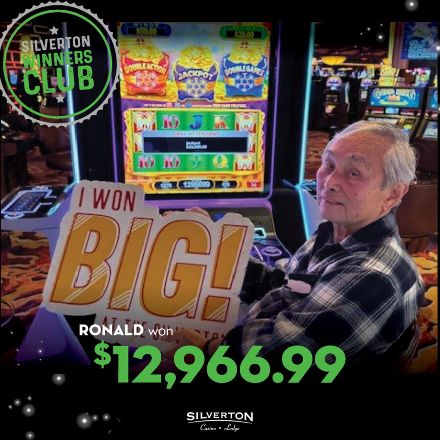 Winners Club, Ronald