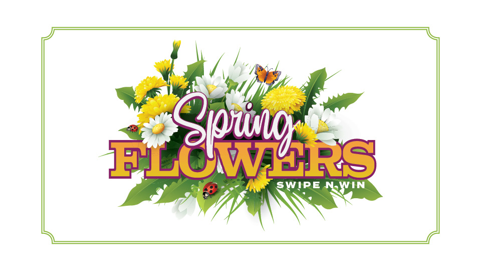 Sprint Flowers Swipe N Win at Silverton Casino