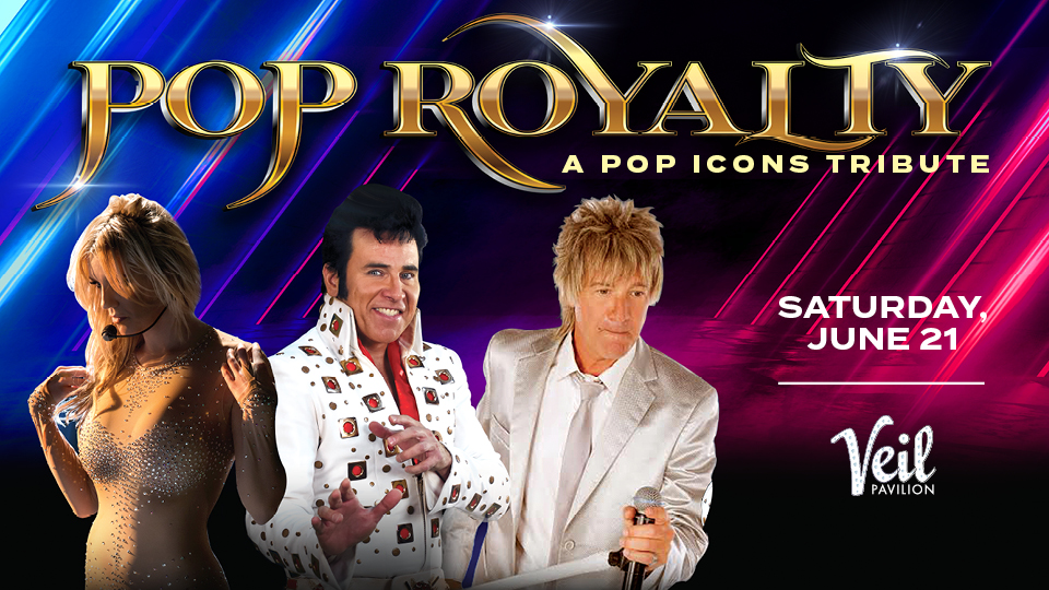 Pop Royalty, A Pop Icons Tribute at Silverton Casino